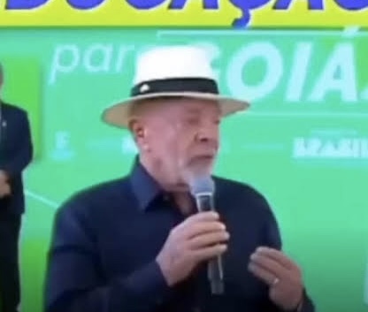 [VÍDEO] Lula banaliza doença grave ao dizer que “nunca teve tempo para depressão” em evento com jovens