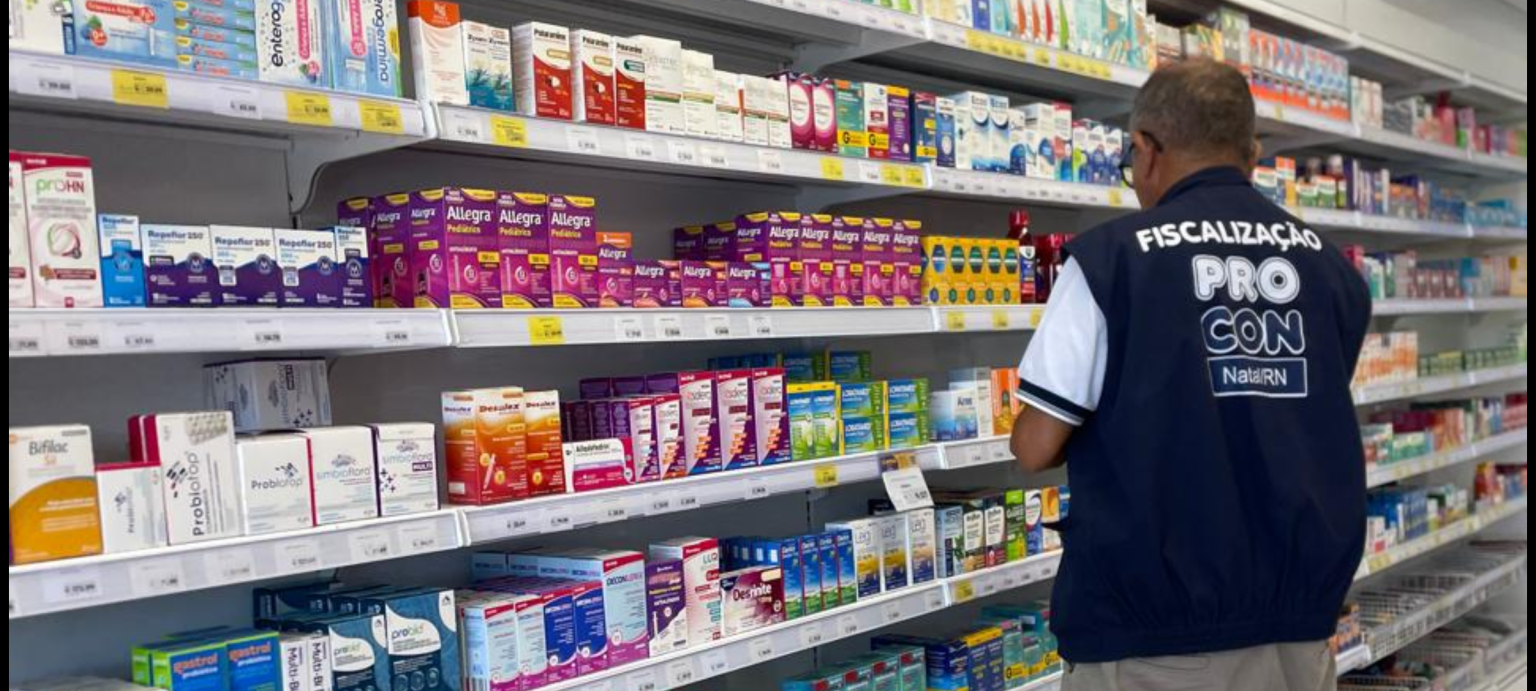 Procon Natal encontra diferença de até 182% no preço de medicamentos na capital