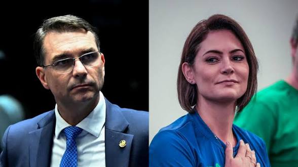 [VÍDEO] CRISE INTERNA: Michelle diz que Flávio a desrespeitou em ligação e critica aliados do PL no Ceará por apoio a Ciro Gomes