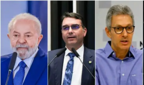 Ranking digital de maio: Flávio lidera, Lula cresce menos e Zema perde posições