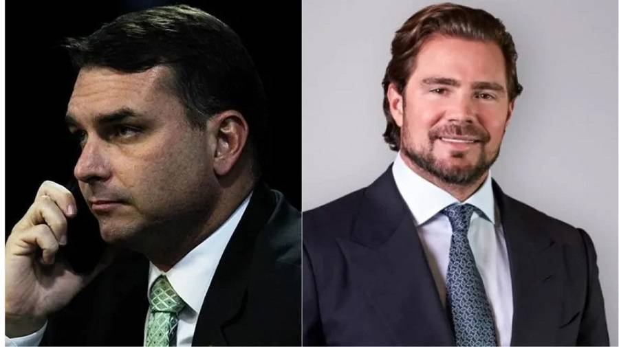 Mensagens revelam que Vorcaro tratou filme como prioridade após pedido de Flávio Bolsonaro