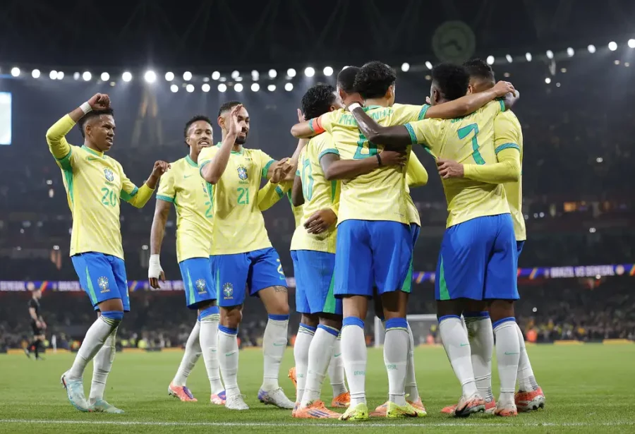 Sem status de favorito, Brasil inicia Copa contra Marrocos fortalecido