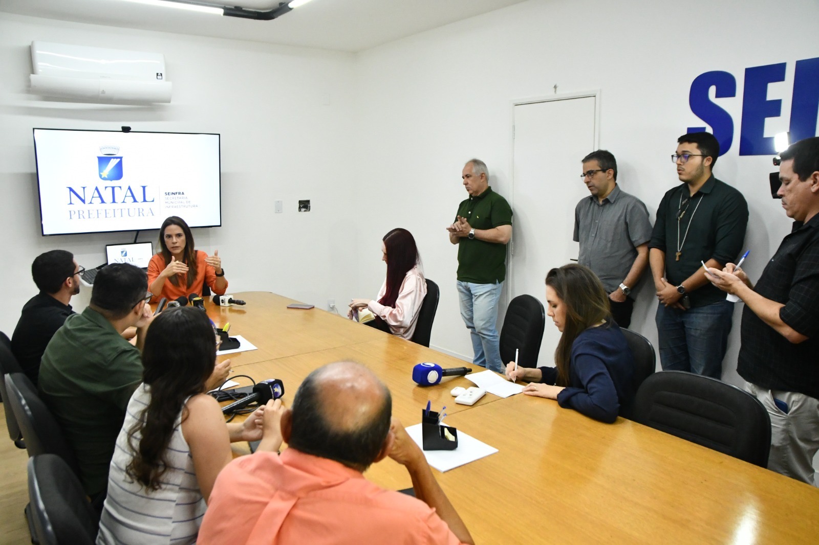 Prefeitura esclarece dados sobre monitoramento do aterro hidráulico de Ponta Negra