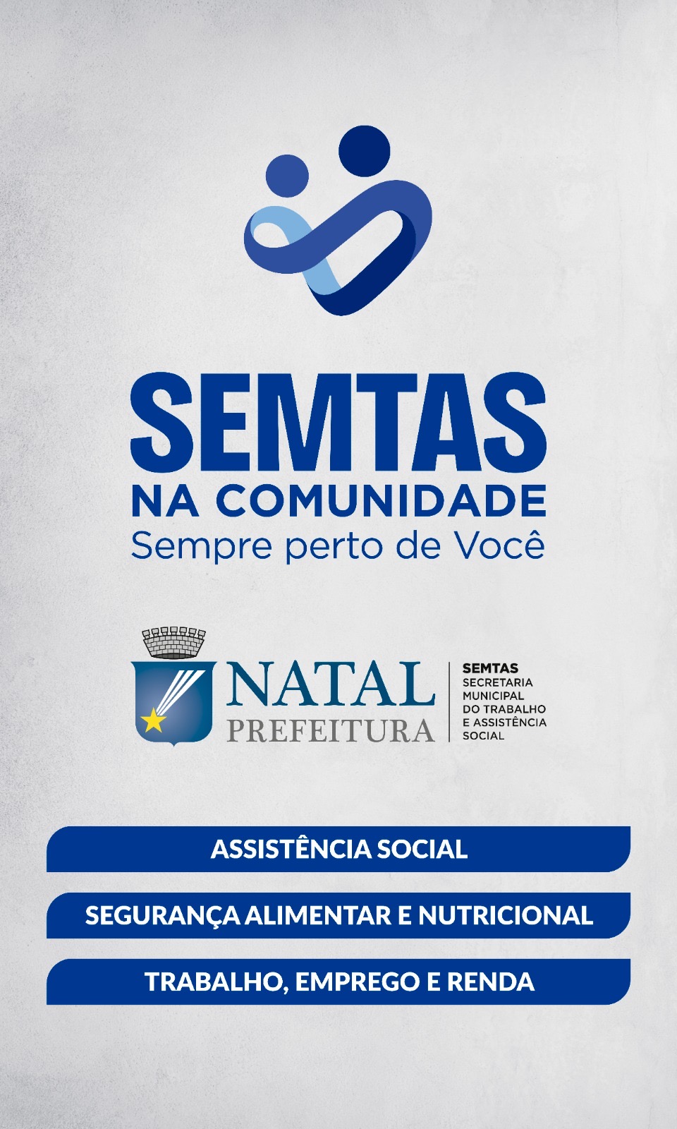 Projeto Semtas na Comunidade leva serviços gratuitos aos moradores da Zona Norte neste sábado (20)