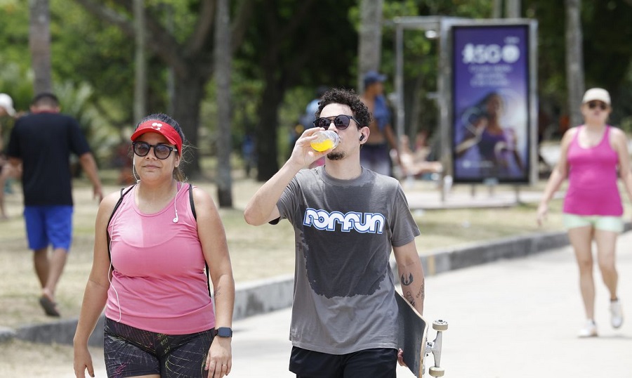 Junho será mais quente do que a média na maior parte do país