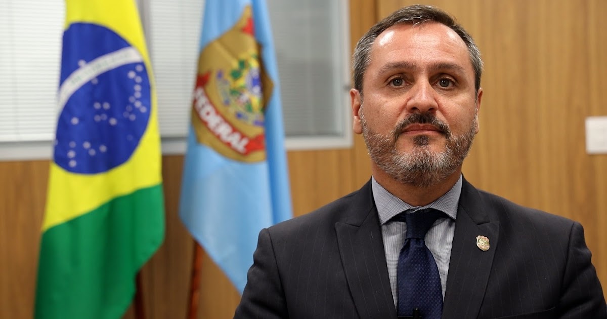 Diretor da PF rebate EUA sobre PCC e CV e alega que medida não muda nada no país