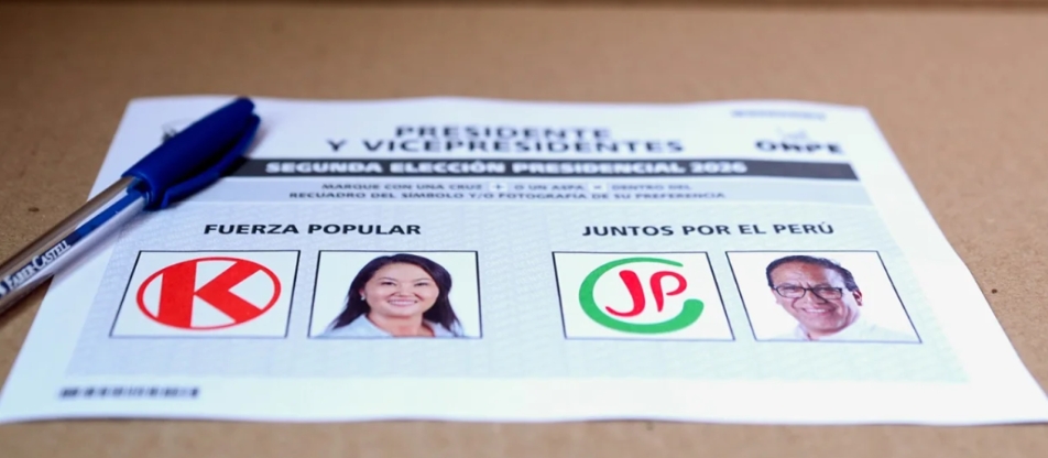 DECISÃO POR UM FIO: Esquerda e direita travam disputa voto a voto no Peru; diferença é de apenas 25 mil votos