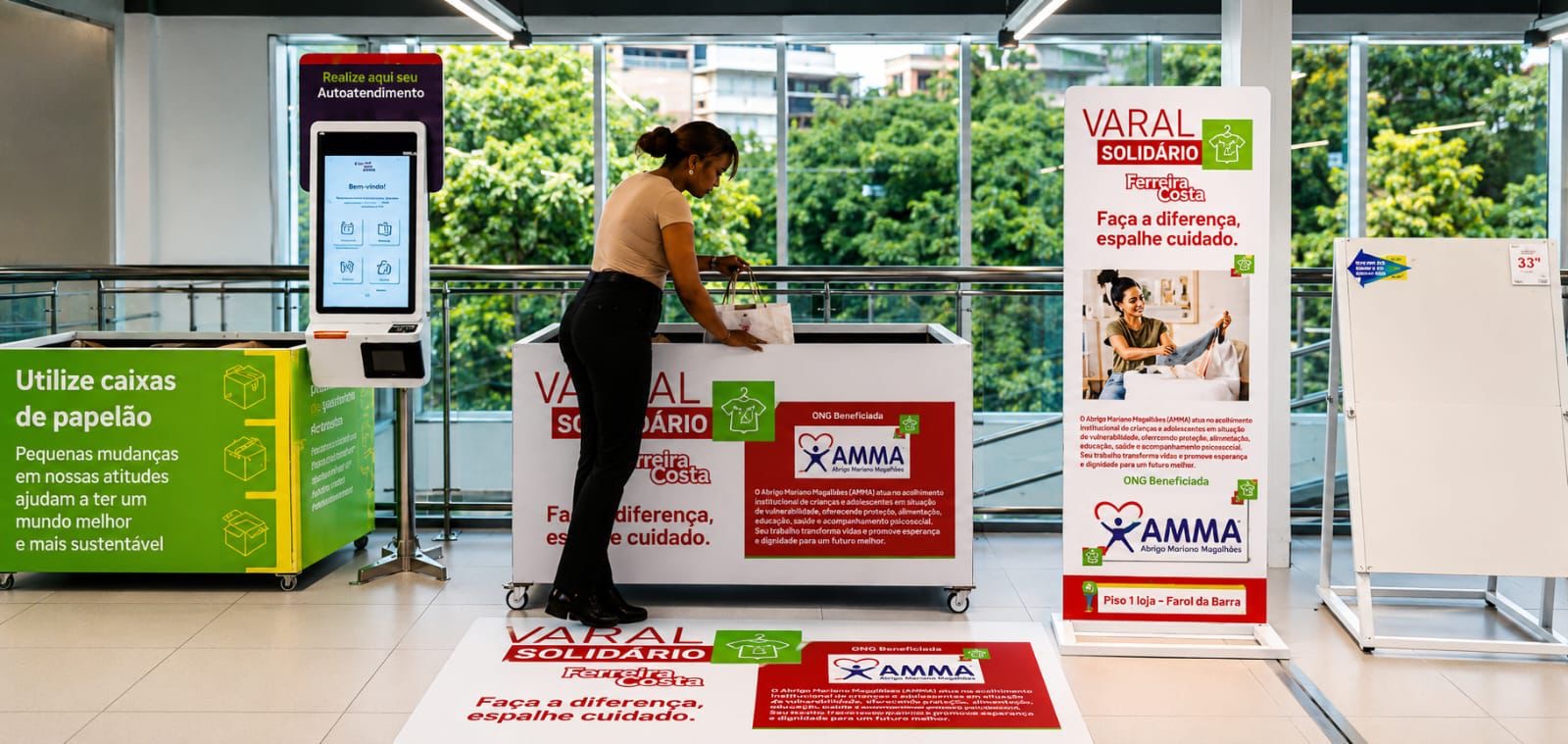 Campanha Varal Solidário promove arrecadação de roupas e cobertores para pessoas em situação de vulnerabilidade