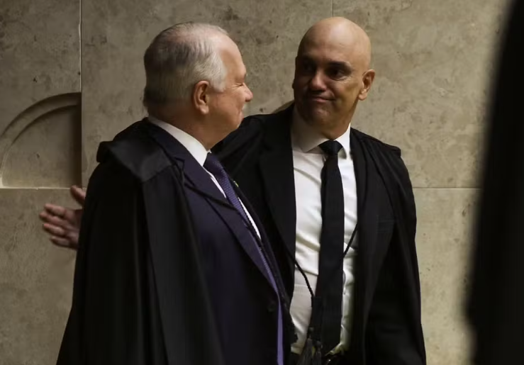 Fachin dá aval para AGU representar Moraes contra Rumble e Trump Media na Justiça dos EUA