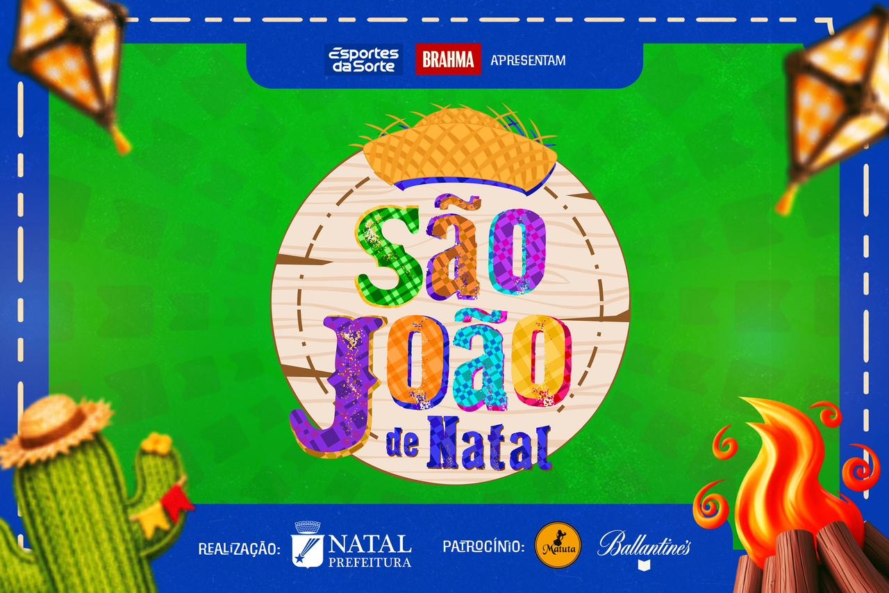 São João de Natal 2026 começa nesta sexta-feira (5) com grandes atrações e ação solidária