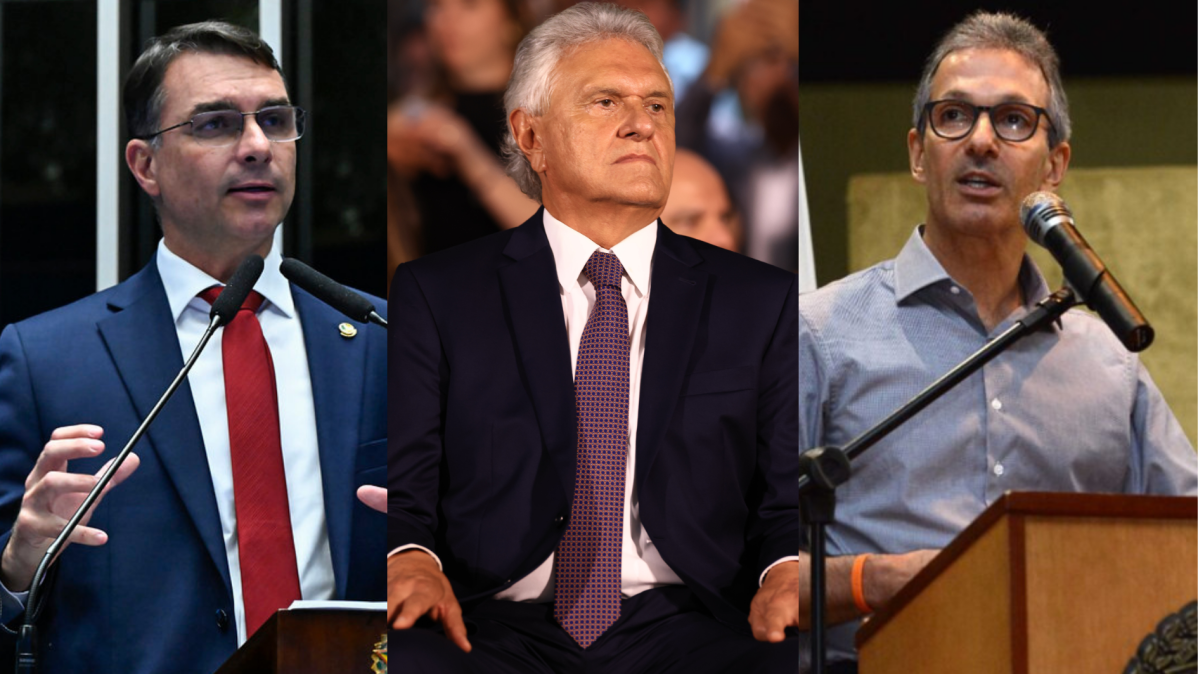 Flávio minimiza diferenças com Zema e Caiado e pede pela união da direita