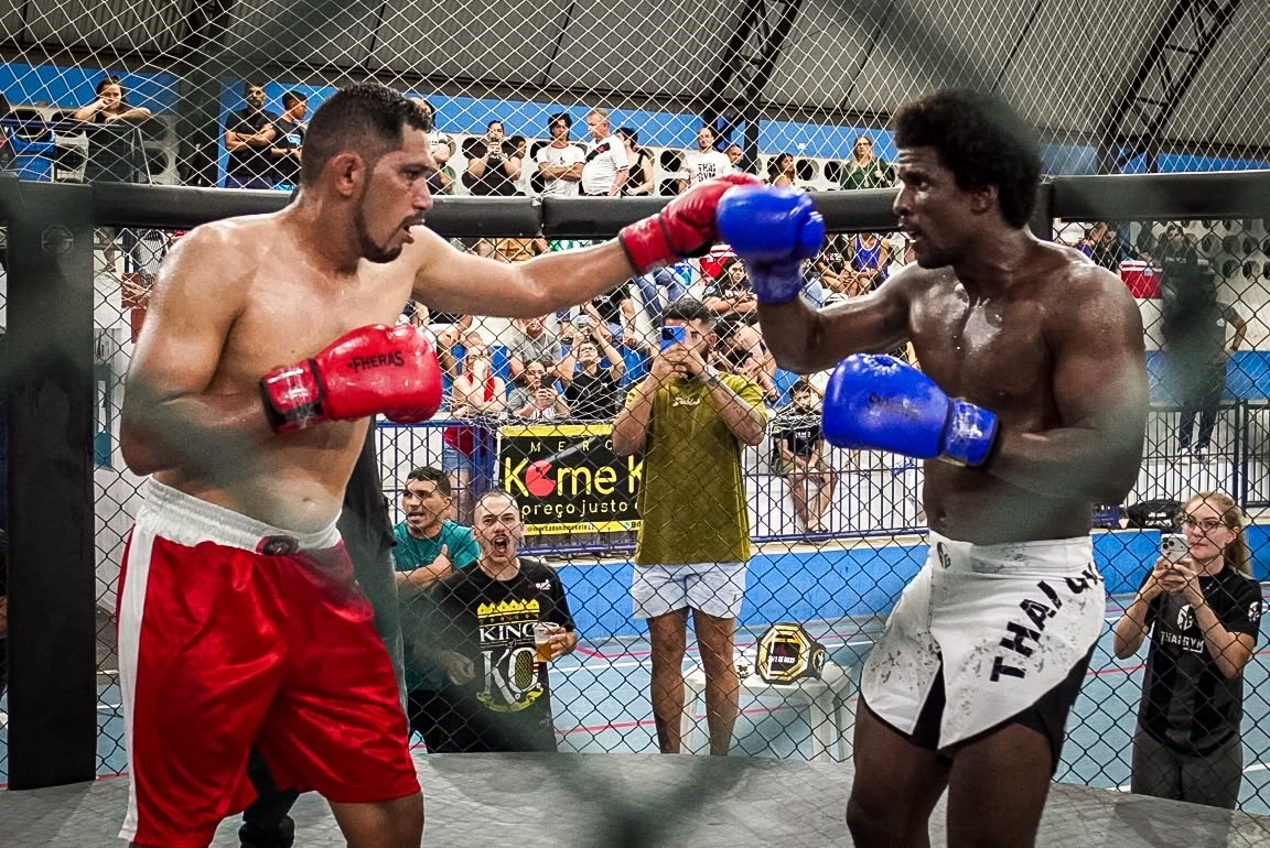 Macaíba FIGHT 8 promete noite histórica de MMA com clássico Brasil x Argentina