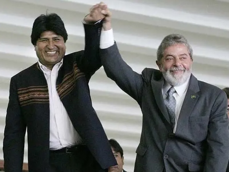 Decretada prisão de Morales, amigo de Lula, acusado até de terrorismo