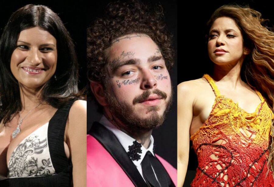 Final da Copa terá shows de Laura Pausini, Post Malone, Shakira e outros astros da música