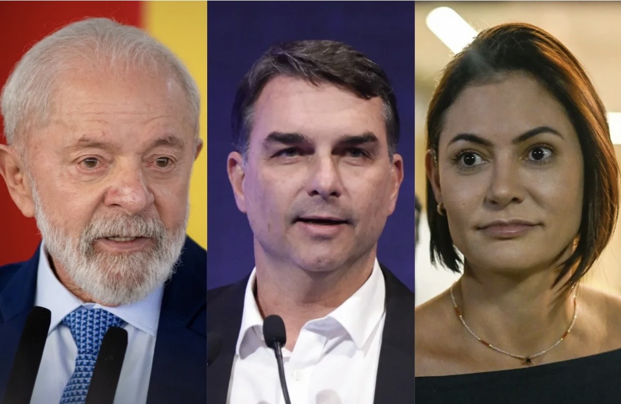 MEIO/IDEIA: Lula é o mais rejeitado, seguido por Flávio e Michelle