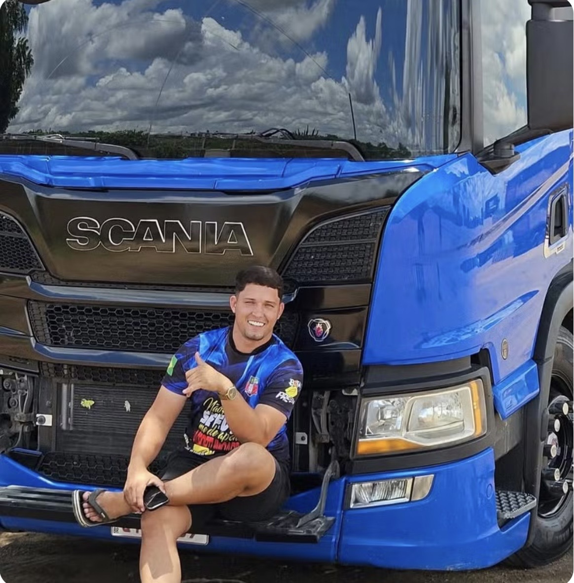 Motorista potiguar que morreu em MG fez post sobre outro acidente na mesma rodovia horas antes