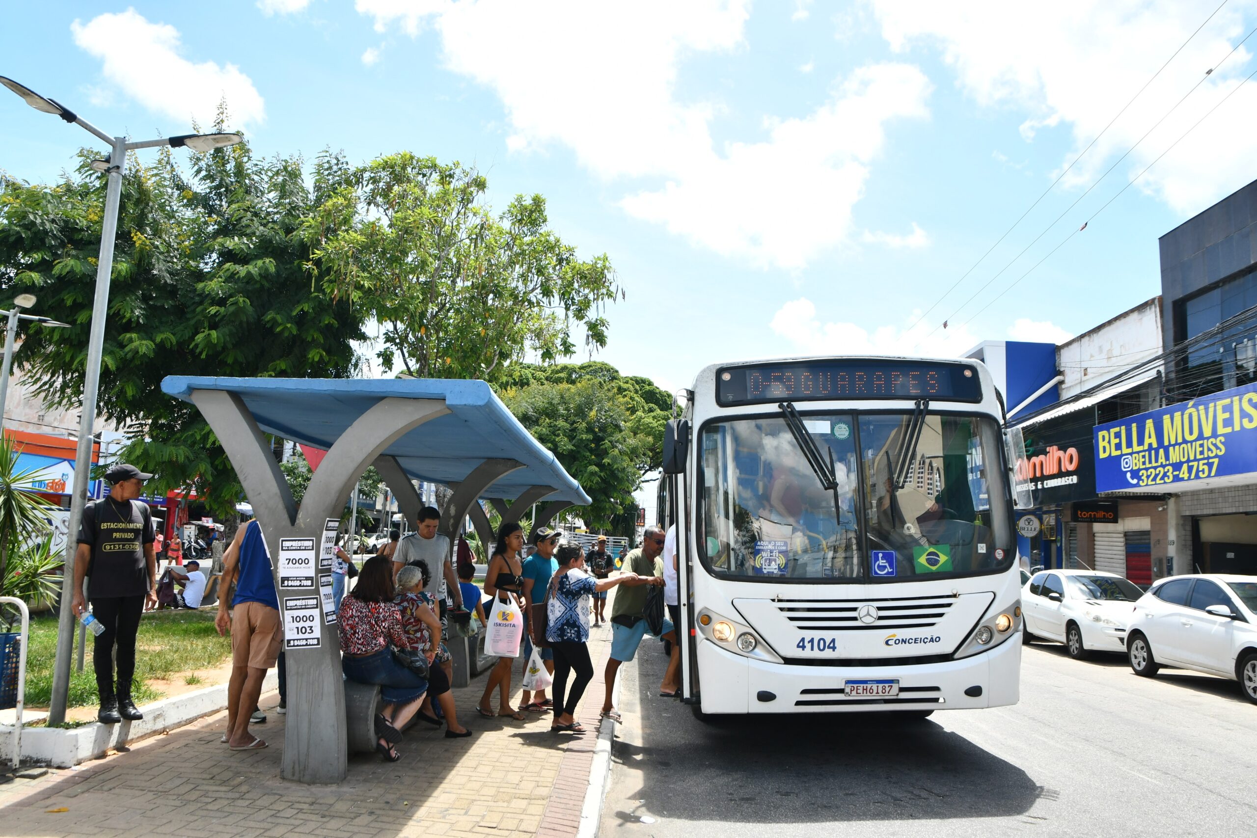 Prefeitura ativa mais uma edição do cashback no transporte coletivo neste sábado (11)