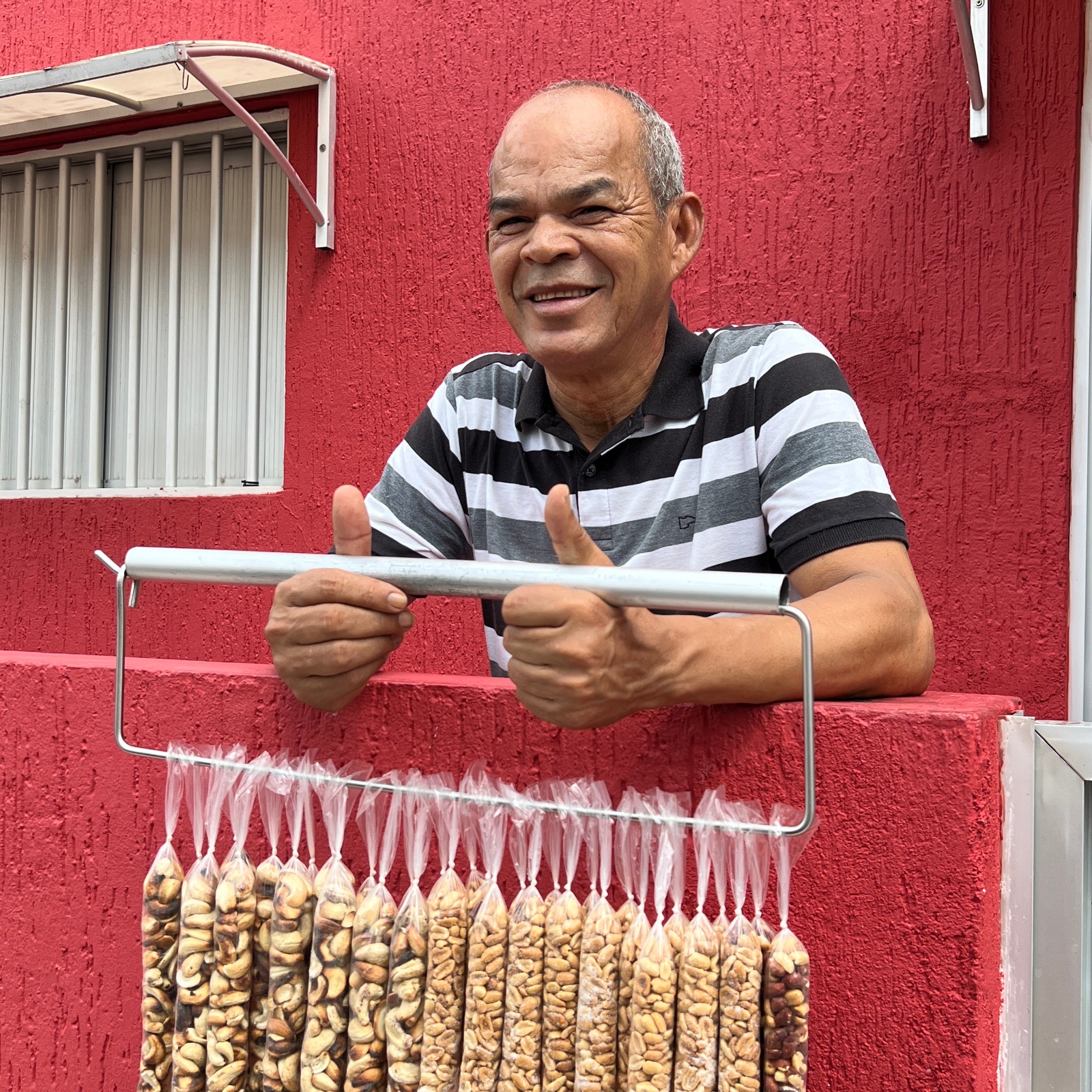 Potiguares se unem em campanha para ajudar Cafú da Castanha a conquistar casa própria