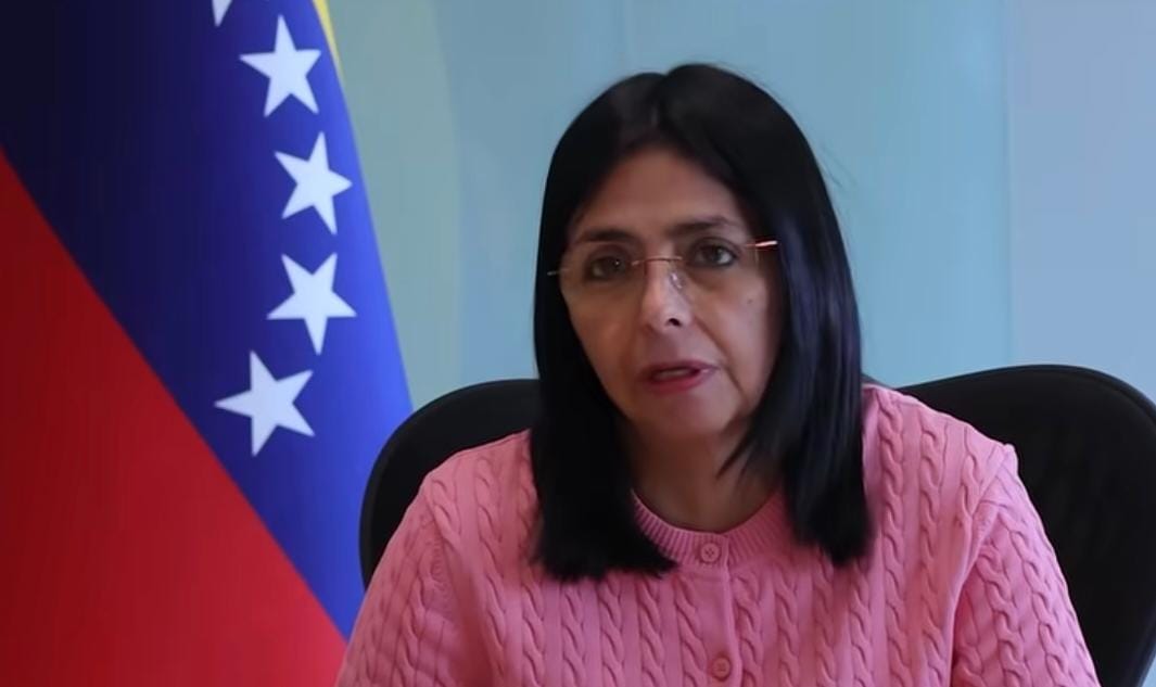 Lula chama Delcy Rodríguez de “presidenta” em nota oficial após telefonema sobre terremoto, diz colunista