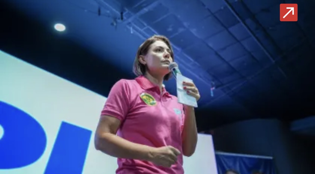 Michelle diz que “não há nenhuma possibilidade” de ser vice de Zema