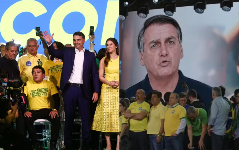 Defesa de Flávio Bolsonaro apresenta esclarecimentos por escrito e PF cancela depoimento em investigação por suposta calúnia contra Lula
