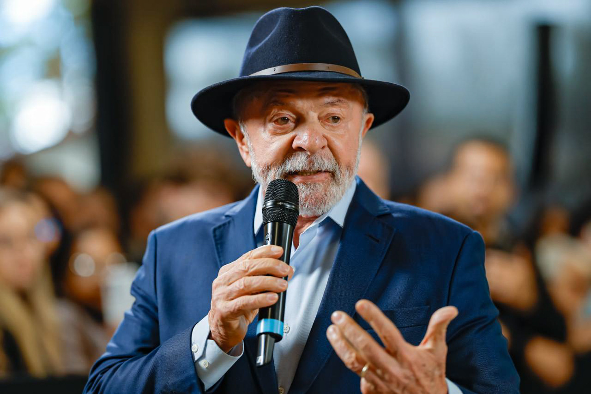 [VÍDEO] Lula cogita “fugir” dos debates e dispara: “Não vou para ouvir bobagem”