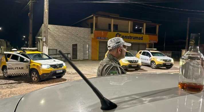 PERIGO NAS RUAS: Motoristas são presos na Grande Natal com embriaguez quase 3 vezes acima do limite