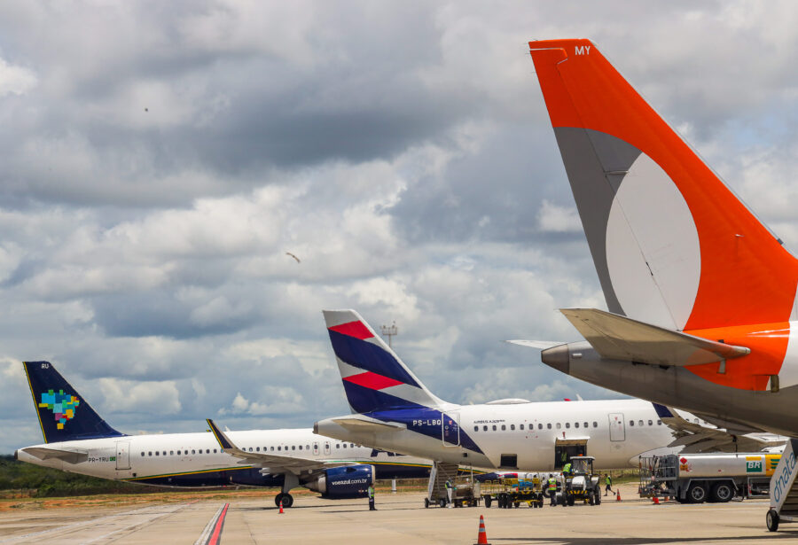 Aeroporto de Natal registra alta de 21% em voos para férias de julho