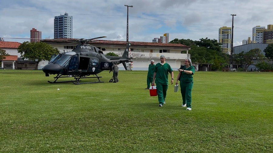 Doação de múltiplos órgãos em Natal beneficia quatro pacientes