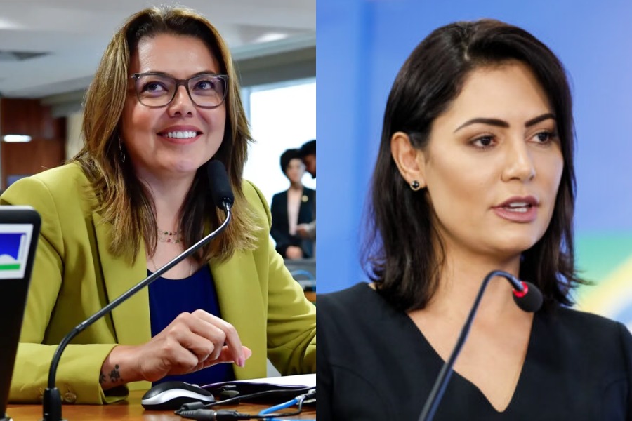 Leila do Vôlei e Michelle Bolsonaro lideram disputa pelo Senado no DF, aponta Paraná Pesquisas
