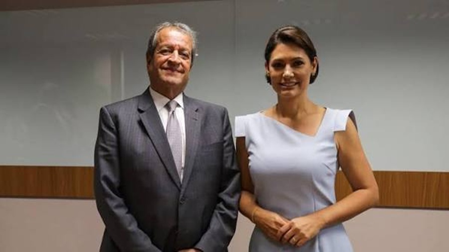 Valdemar Costa tenta reabrir negociação para manter Michelle Bolsonaro na disputa pelo Senado no DF