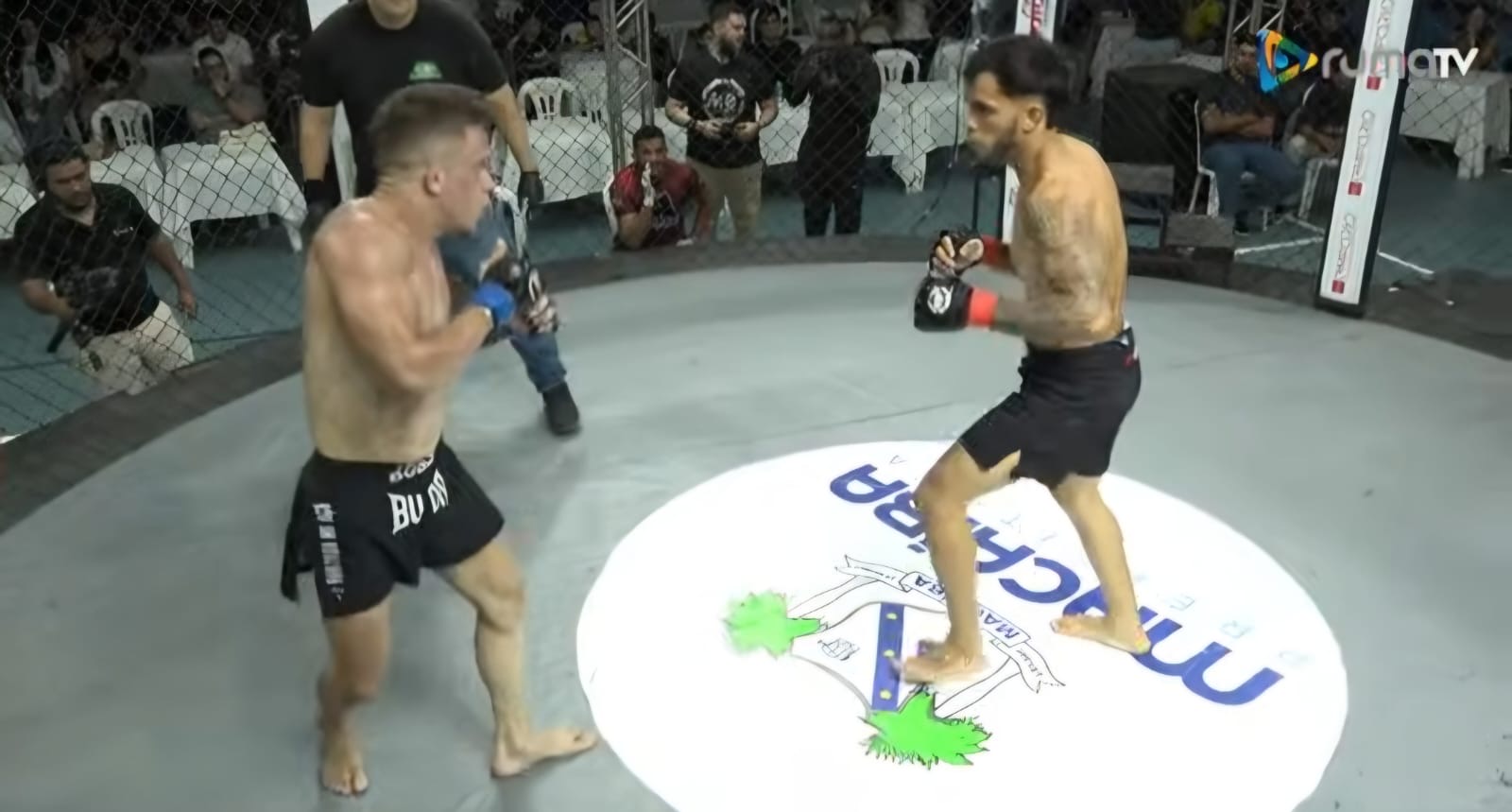 Macaíba FIGHT 8 faz história com primeira luta internacional, transmissão recorde em 4K e noite de grandes emoções no RN