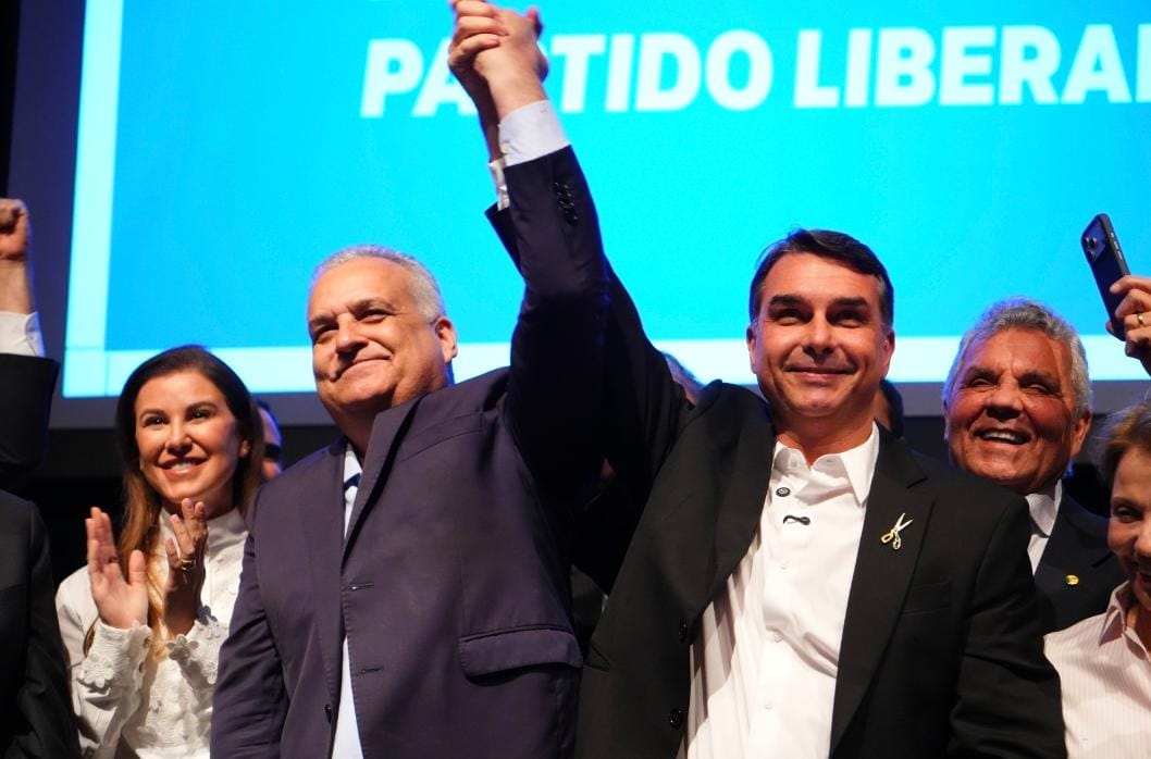 Gaspar vice de Flávio sinaliza apoio do PP ao PL