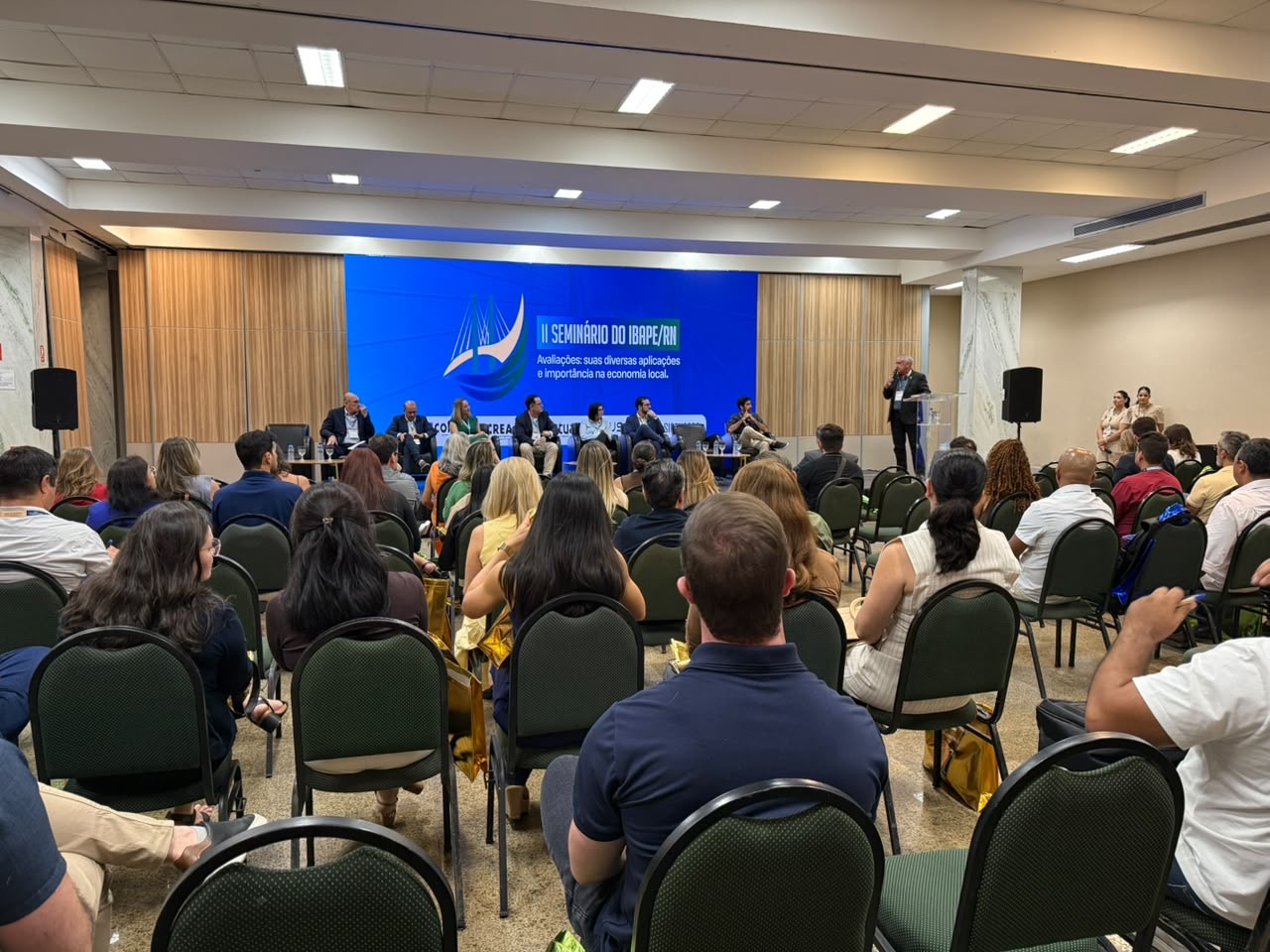 II Seminário do IBAPE-RN reúne especialistas e destaca crescimento da engenharia de avaliações no RN