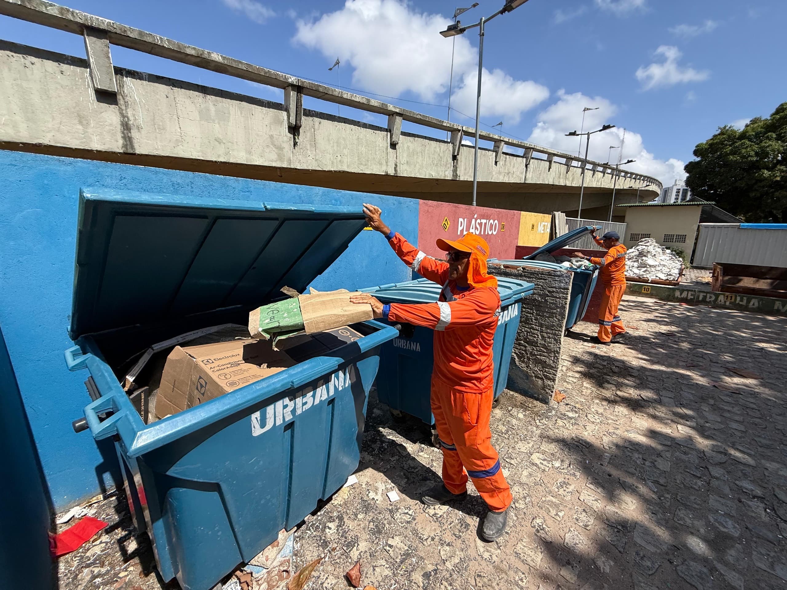 Prefeitura do Natal convida população para oficinas do Plano Municipal de Coleta Seletiva