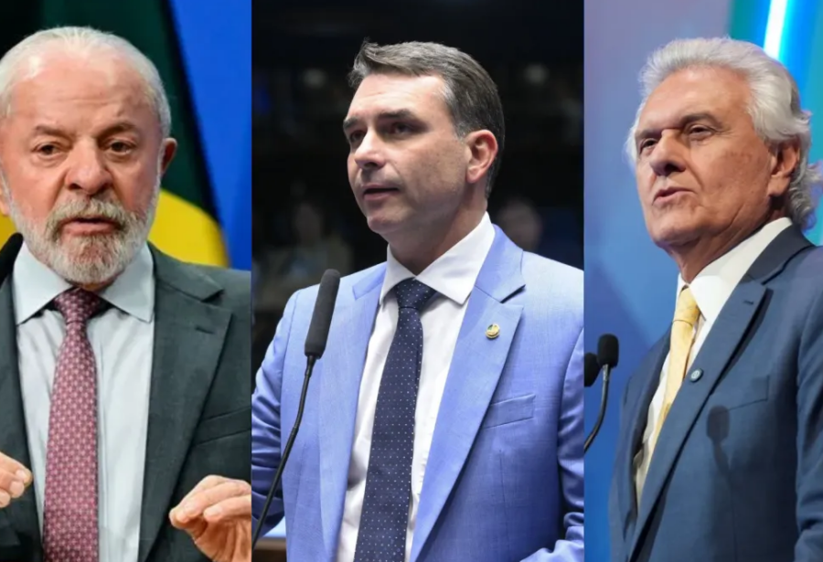 Lula empata com Flávio e Caiado em cenários de 2º turno, aponta Nexus/BTG