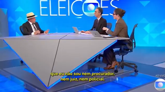 [VÍDEO] Lula interrompeu a fala da jornalista Renata Vasconcellos ao menos 11 vezes em entrevista ao Jornal Nacional