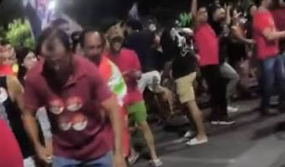 [VÍDEO] Ato de campanha do PT em Pau dos Ferros é marcado por briga entre militantes
