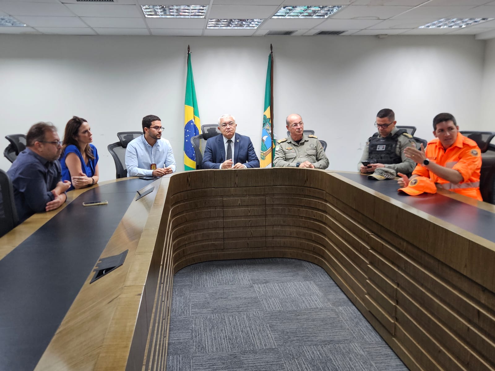 Autoridades detalham operação que impediu execução de mulher pelo ‘Tribunal do Crime’ no Passo da Pátria