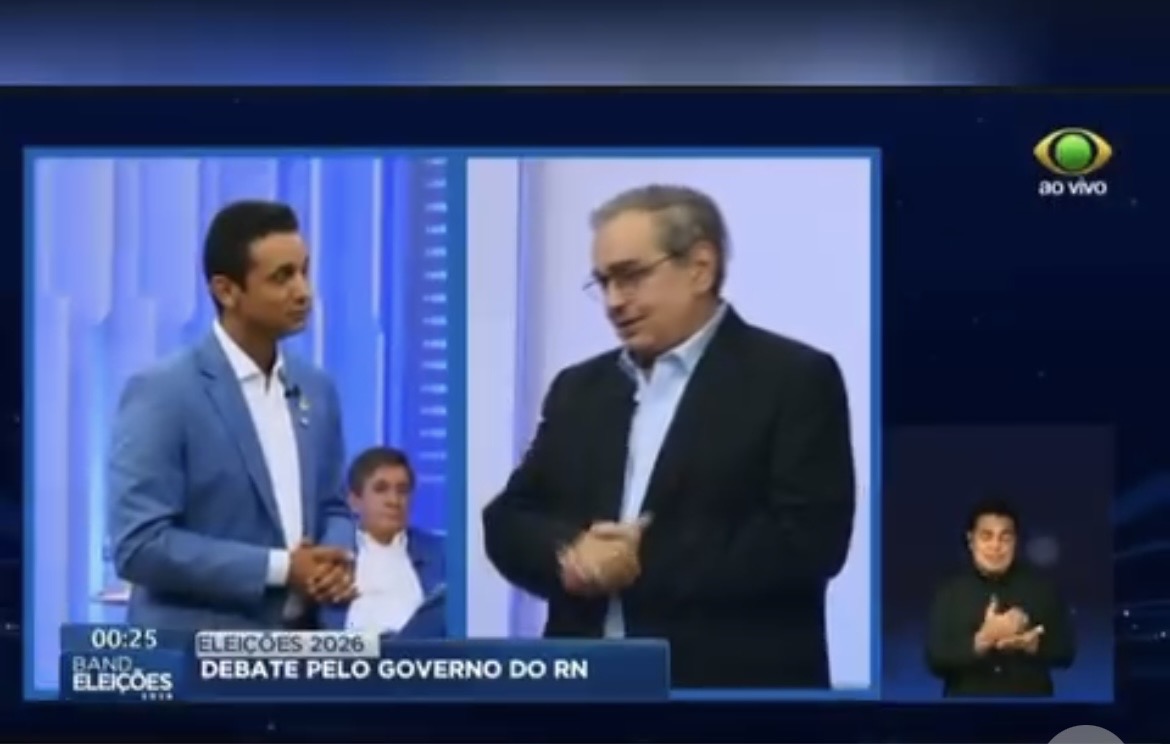 [VÍDEO] Álvaro Dias para Allyson Bezerra: “Vou começar a lhe chamar de o candidato dos segredos inacabados ou dos segredos inconfessáveis”