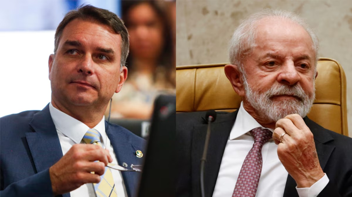 Sem Lula em debate, Flávio vira vidraça e PL veta participação