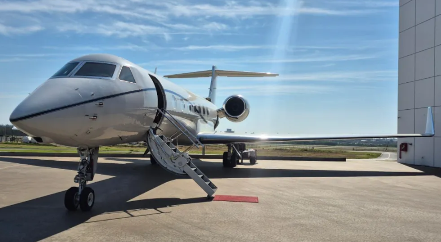 PF apreende no Paraguai avião avaliado em R$ 120 milhões ligado a Daniel Vorcaro