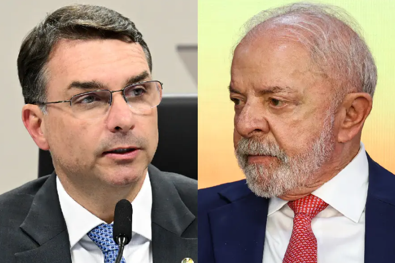 PESQUISA VERITÁ: Flávio Bolsonaro tem 47,3% contra 42% de Lula no 2º turno