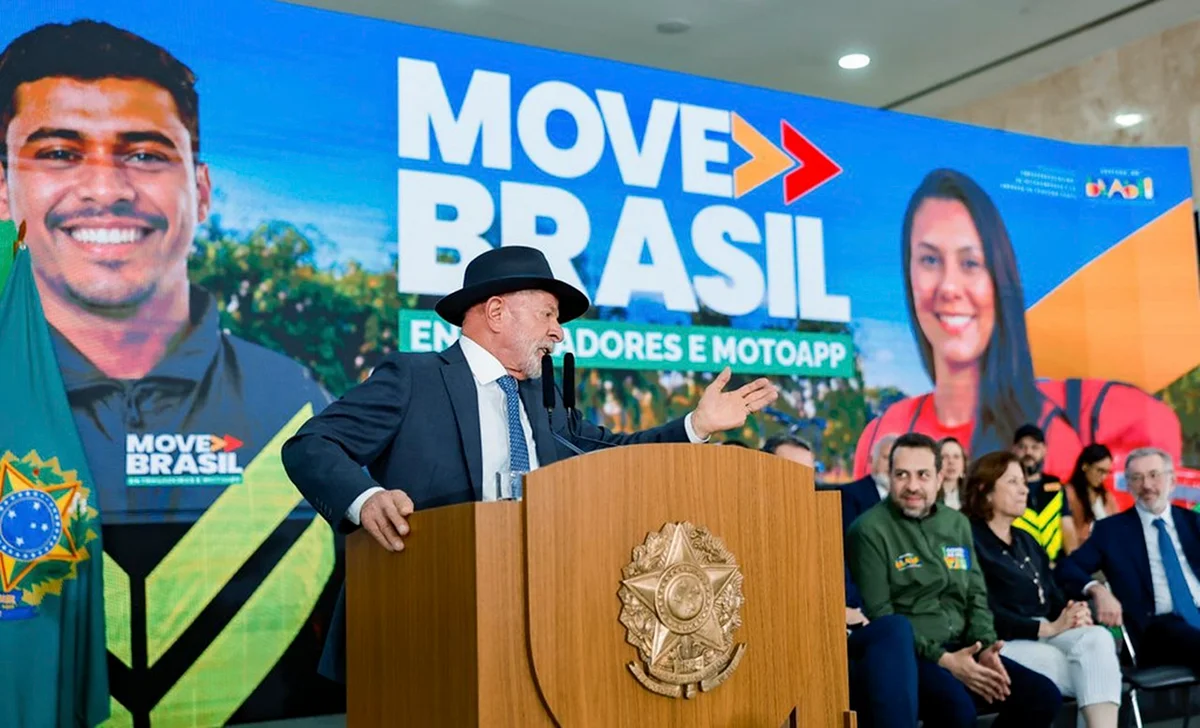 Move motoristas alcançou apenas 11% do total previsto após dois meses de lançamento