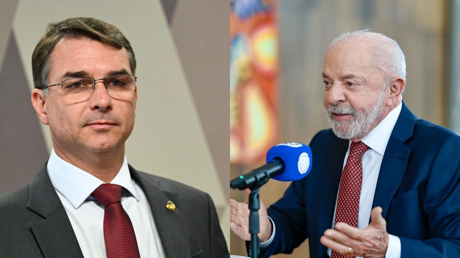 PESQUISA GERP: Flávio abre 5 pontos sobre Lula no 2º turno