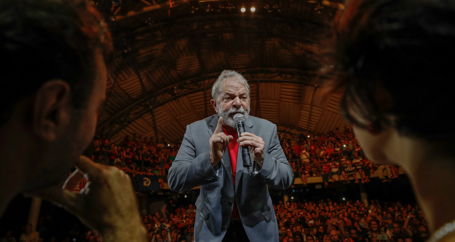 PESQUISA: Mais de 80% dos ateus e agnósticos dizem votar em Lula; maioria dos cristãos está com Flávio