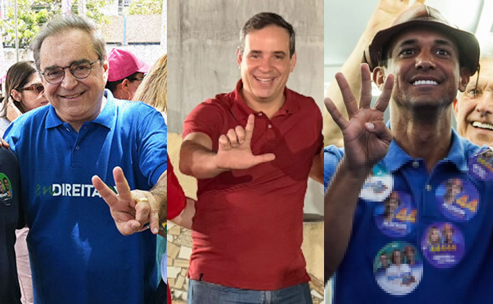 MAPA POLÍTICO: Álvaro tem apoio de prefeitos de 71 municípios, que concentram 43% do eleitorado do RN