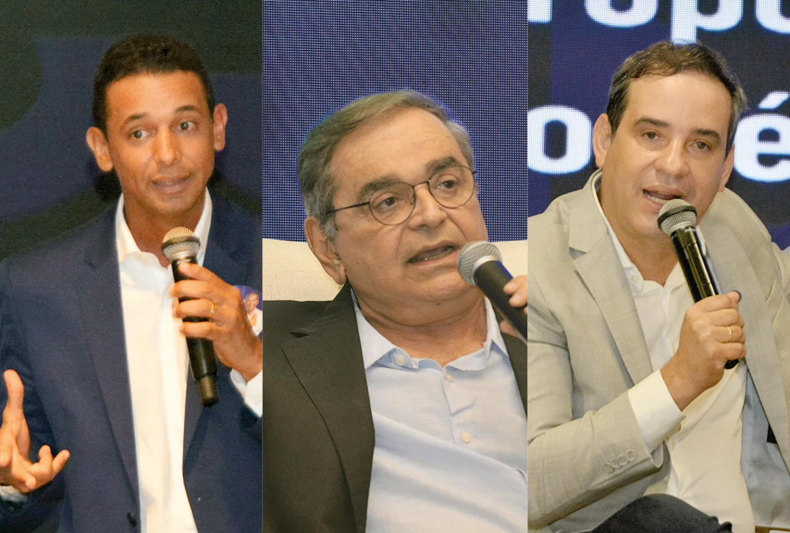 PESQUISA CONSULT: Allyson tem 30%, Álvaro 26,41% e Cadu cresce e chega a 16%