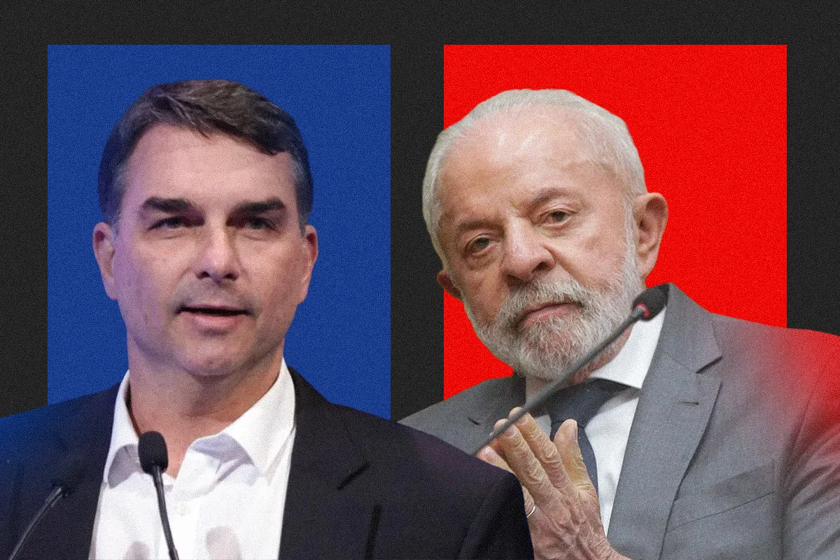 VOX BRASIL: Flávio ultrapassa Lula e lidera numericamente o 2º turno com 45,1% contra 44,5%