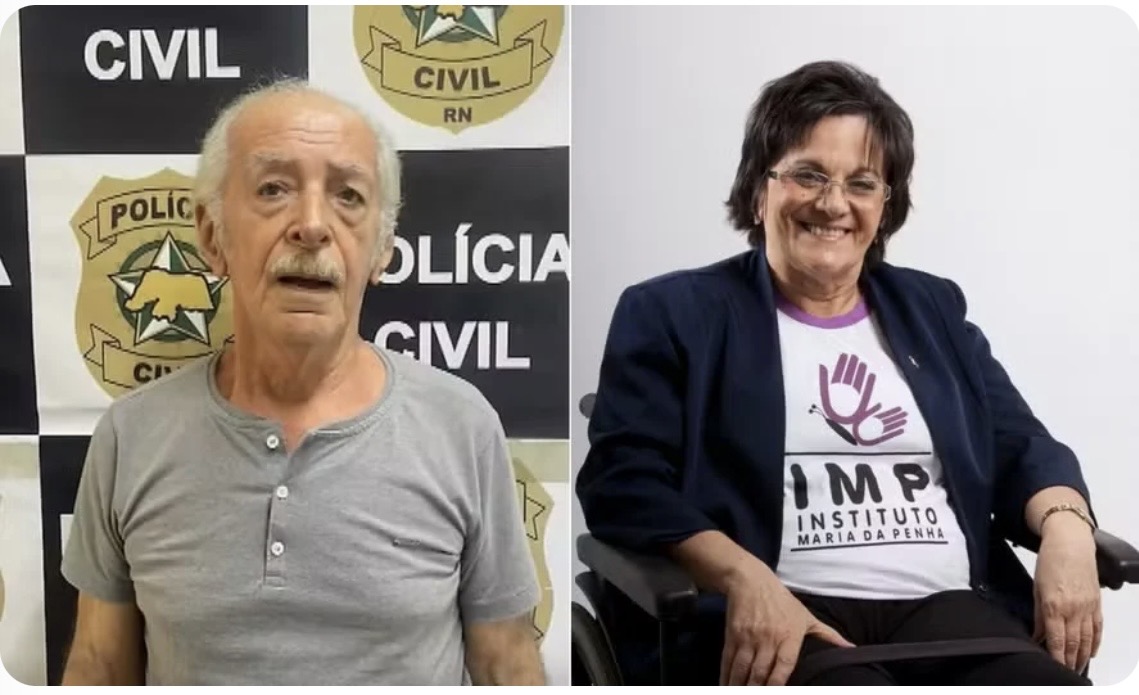 Ex-marido de Maria da Penha passa por audiência de custódia nesta segunda em Natal